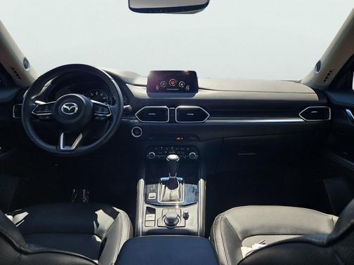 Soul Red Crystal Metallic 2020 Mazda CX-5 Grand Touring