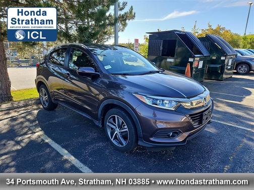 2021 Honda HR-V EX
