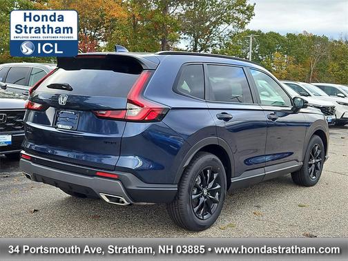 2026 Honda CR-V Hybrid Sport-L AWD