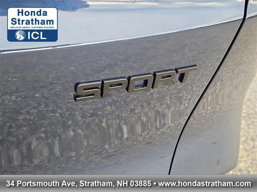 2026 Honda CR-V Hybrid Sport-L AWD