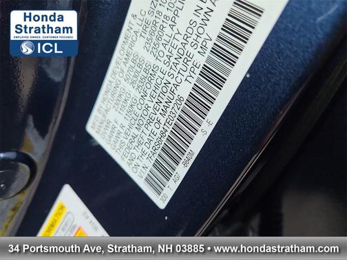 2026 Honda CR-V Hybrid Sport-L AWD