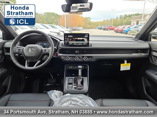 2026 Honda CR-V Hybrid Sport-L AWD