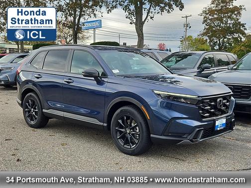 2026 Honda CR-V Hybrid Sport-L AWD