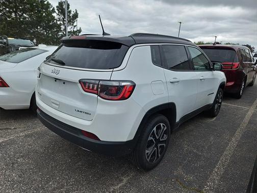 2023 Jeep Compass Limited