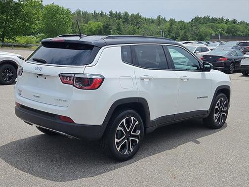2023 Jeep Compass Limited