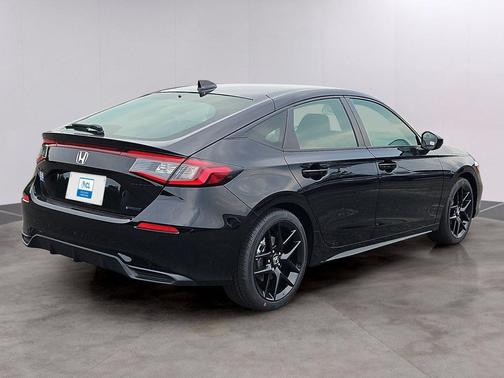 Crystal Black Pearl 2026 Honda Civic Hybrid Sport