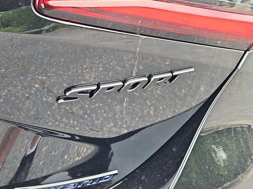 Crystal Black Pearl 2026 Honda Civic Hybrid Sport