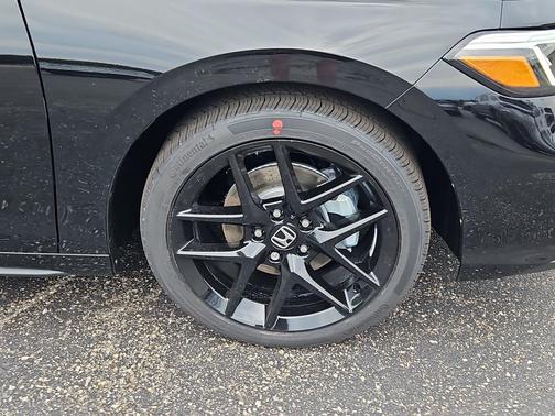 Crystal Black Pearl 2026 Honda Civic Hybrid Sport