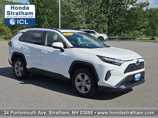 2023 Toyota RAV4 Hybrid XLE