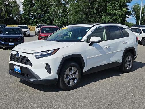 2023 Toyota RAV4 Hybrid XLE