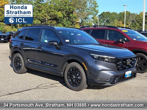 2026 Honda CR-V Hybrid Sport-L AWD
