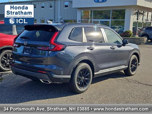 2026 Honda CR-V Hybrid Sport-L AWD