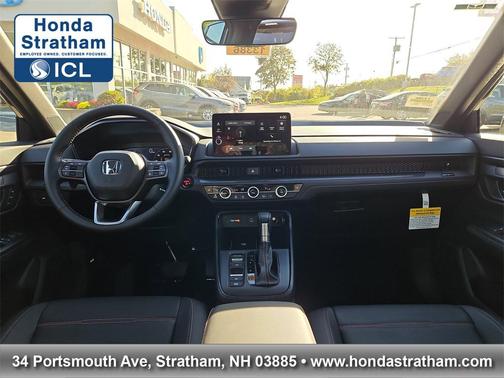 2026 Honda CR-V Hybrid Sport-L AWD