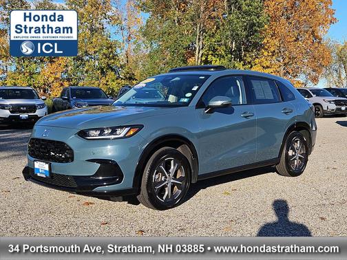Nordic Forest 2024 Honda HR-V EX-L