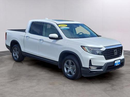 2022 Honda Ridgeline RTL-E