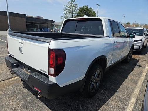 2022 Honda Ridgeline RTL-E