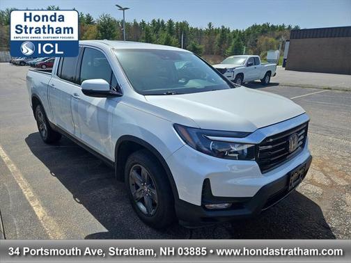 2022 Honda Ridgeline RTL-E