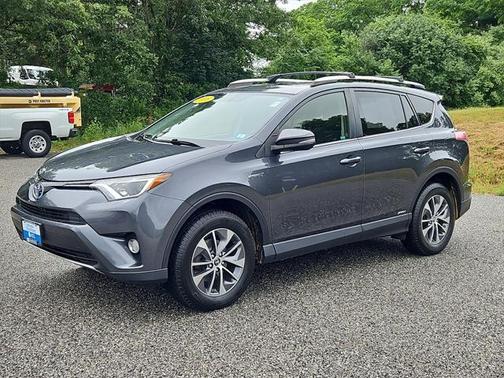 2016 Toyota RAV4 Hybrid XLE