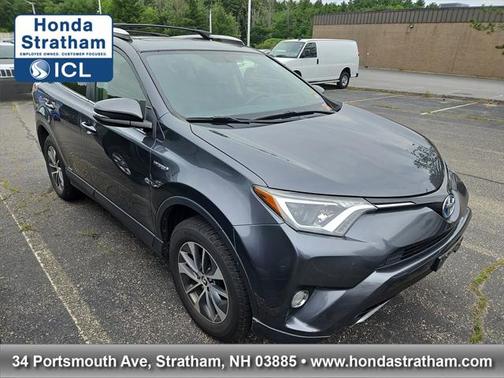 2016 Toyota RAV4 Hybrid XLE