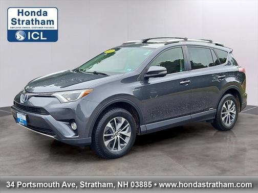 2016 Toyota RAV4 Hybrid XLE