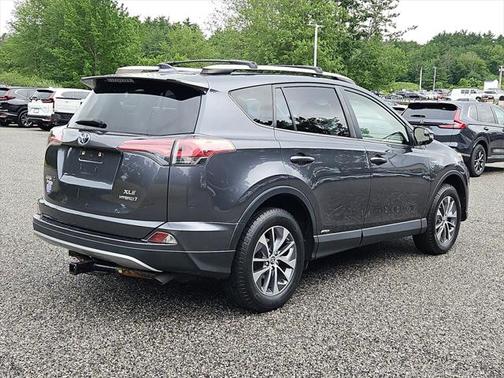 2016 Toyota RAV4 Hybrid XLE