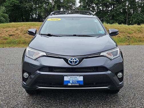 2016 Toyota RAV4 Hybrid XLE