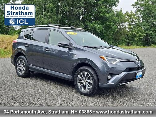 2016 Toyota RAV4 Hybrid XLE