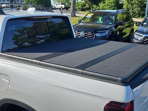 Platinum White Pearl 2025 Honda Ridgeline RTL