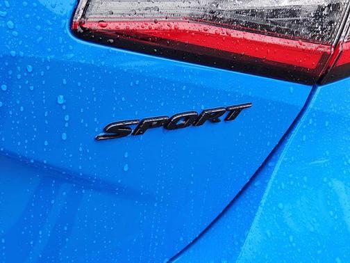 Boost Blue Pearl 2026 Honda Civic Sport