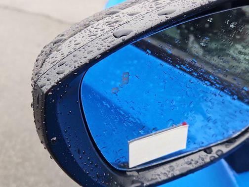 Boost Blue Pearl 2026 Honda Civic Sport