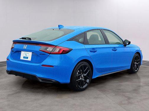 Boost Blue Pearl 2026 Honda Civic Sport