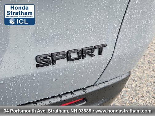 2026 Honda HR-V AWD Sport