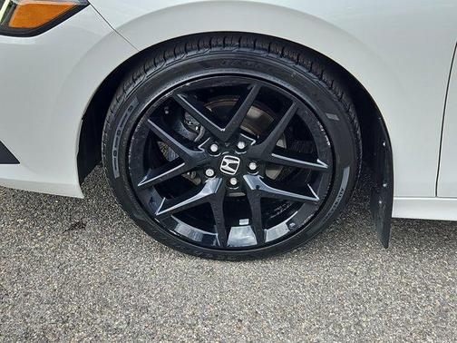 Platinum White Pearl 2022 Honda Civic Sport