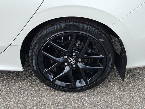 Platinum White Pearl 2022 Honda Civic Sport