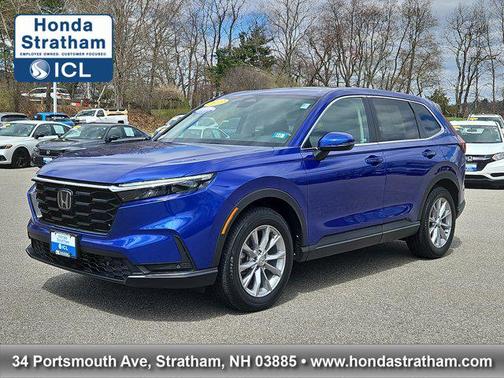 Still Night Pearl 2023 Honda CR-V EX-L