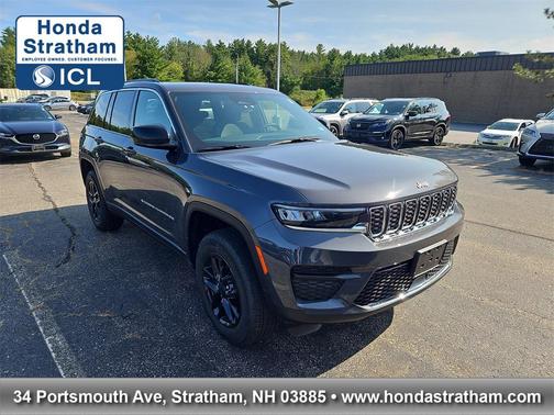2025 Jeep Grand Cherokee Altitude