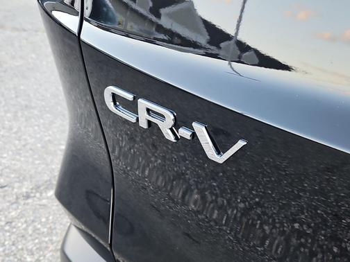 Crystal Black 2026 Honda CR-V EX AWD