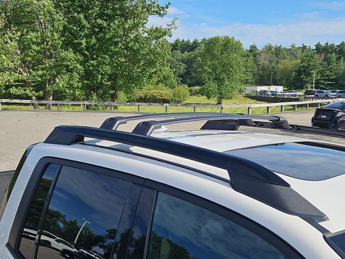 Platinum White 2026 Honda Ridgeline Black