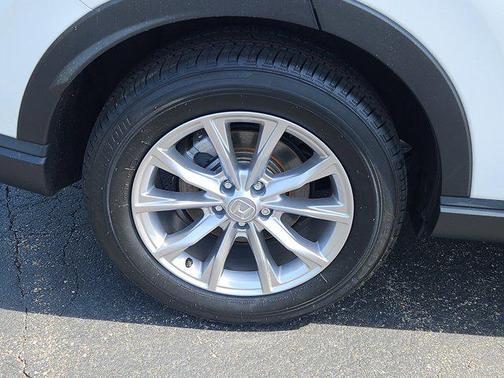 Platinum White Pearl 2024 Honda CR-V EX-L AWD