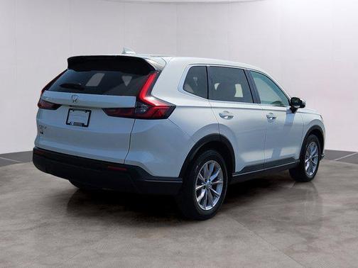 Platinum White Pearl 2024 Honda CR-V EX-L AWD