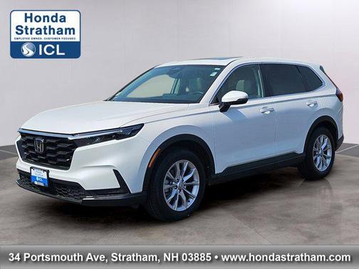 Platinum White Pearl 2024 Honda CR-V EX-L AWD