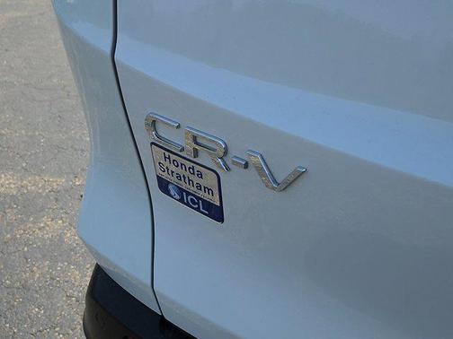 Platinum White Pearl 2024 Honda CR-V EX-L AWD