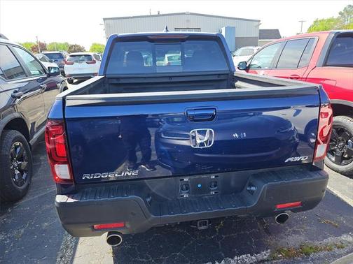2022 Honda Ridgeline RTL-E