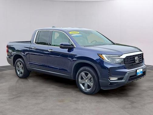 2022 Honda Ridgeline RTL-E