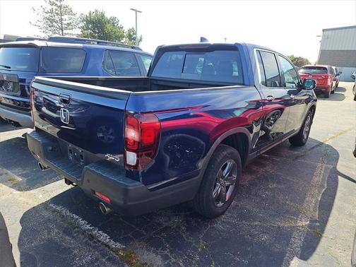 2022 Honda Ridgeline RTL-E