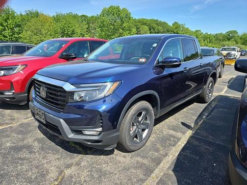 2022 Honda Ridgeline RTL-E