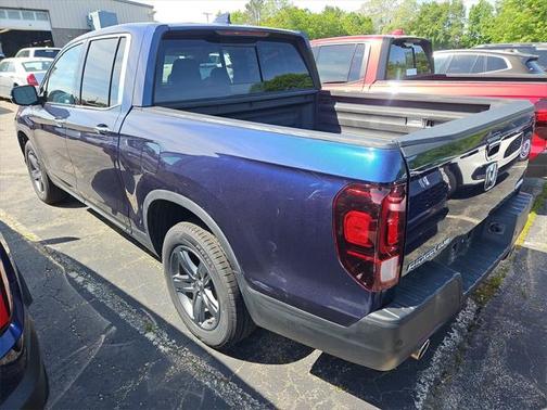 2022 Honda Ridgeline RTL-E