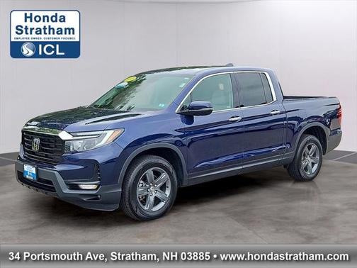 2022 Honda Ridgeline RTL-E