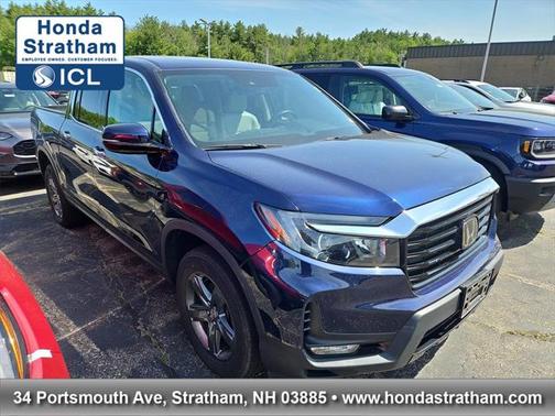 2022 Honda Ridgeline RTL-E