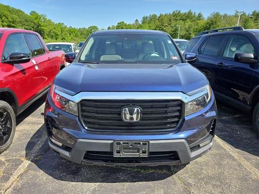 2022 Honda Ridgeline RTL-E